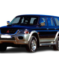 Tappetini Auto Mitsubishi Pajero Sport (1996-2008)