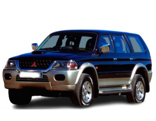 Tappetini Auto Mitsubishi Pajero Sport (1996-2008)