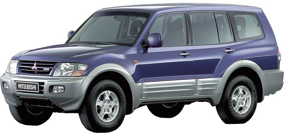 Tappetini Auto Mitsubishi Pajero Wagon (1999-2006)