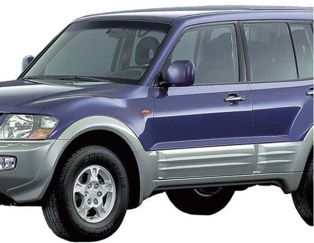 Tappetini Auto Mitsubishi Pajero Wagon (1999-2006)