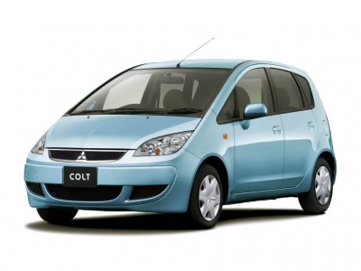 Tappetini Auto Mitsubishi Colt (2004-2012)
