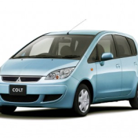 Tappetini Auto Mitsubishi Colt (2004-2012)
