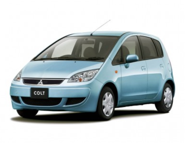Tappetini Auto Mitsubishi Colt (2004-2012)