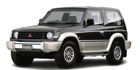 Tappetini Auto Mitsubishi Pajero (1991-1999)