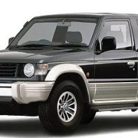 Tappetini Auto Mitsubishi Pajero (1991-1999)