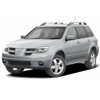 Tappetini Auto Mitsubishi Outlander (2001-2008)