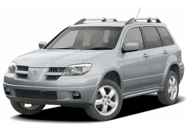 Tappetini Auto Mitsubishi Outlander (2001-2008)
