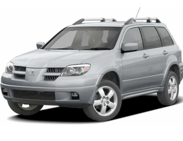 Tappetini Auto Mitsubishi Outlander (2001-2008)