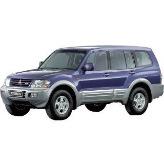 Tappetini Auto Mitsubishi Pajero Wagon (1999-2006)