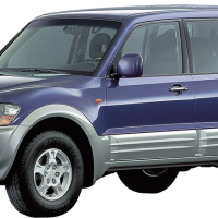 Tappetini Auto Mitsubishi Pajero Wagon (1999-2006)