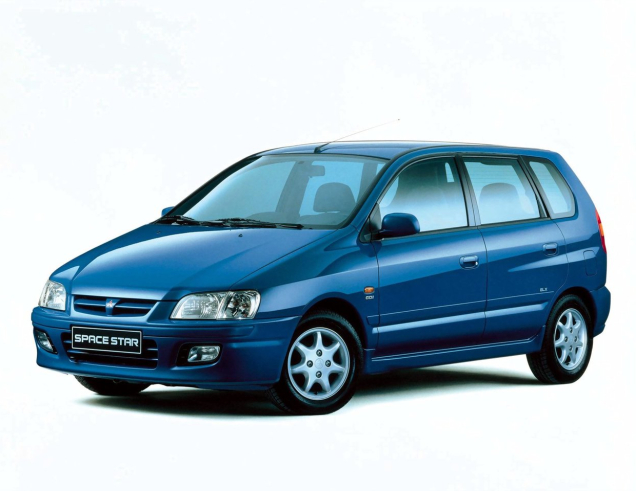 Tappetini Auto Mitsubishi Space Star (2002-2005)