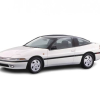 Tappetini Auto Mitsubishi Eclipse (1989-1994)