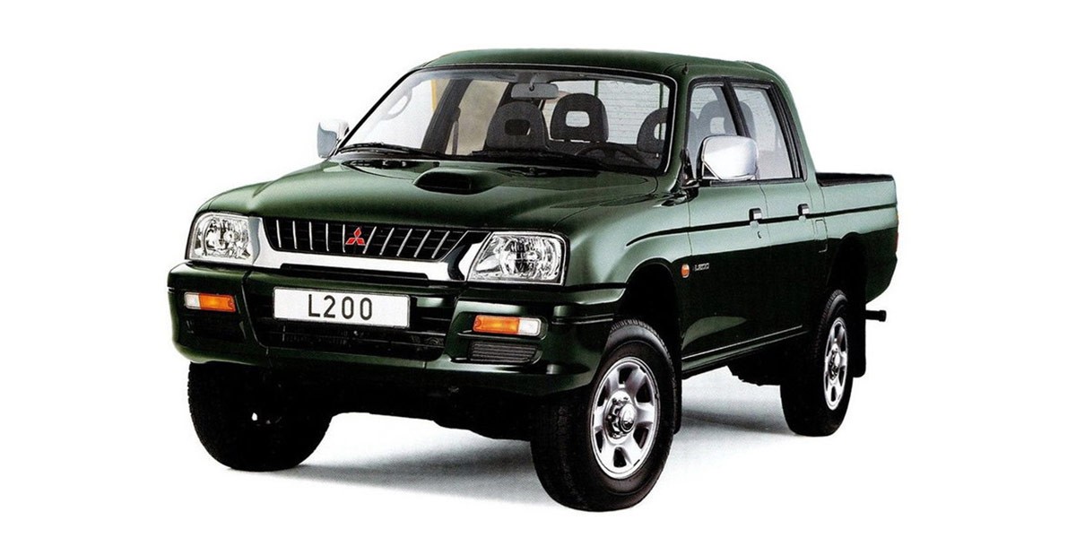 Tappetini Auto Mitsubishi L200 (1996-2006)