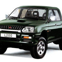 Tappetini Auto Mitsubishi L200 (1996-2006)