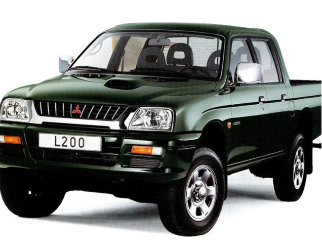 Tappetini Auto Mitsubishi L200 (1996-2006)