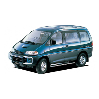 Tappetini Auto Mitsubishi L400/Delica Space Gear (1994-2007)