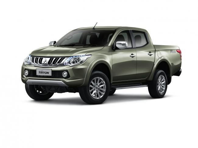 Tappetini Auto Mitsubishi L200 (2015-…)