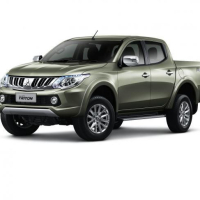 Tappetini Auto Mitsubishi L200 (2015-…)