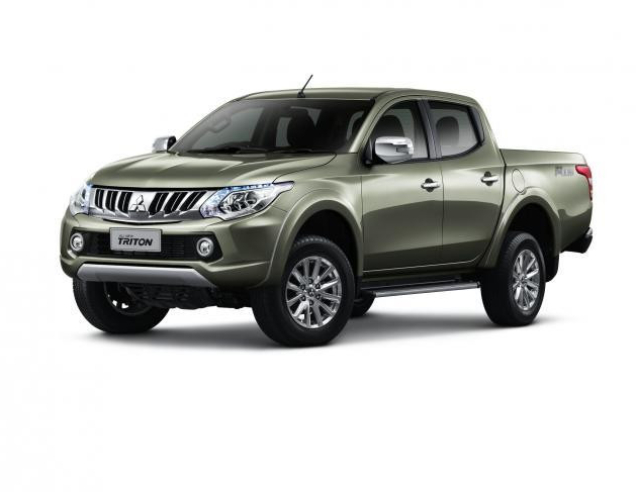 Tappetini Auto Mitsubishi L200 (2015-…)