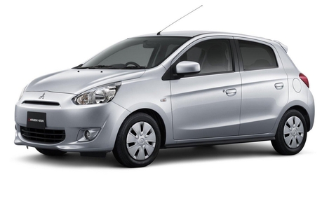 Tappetini Auto Mitsubishi Mirage (2012-…)
