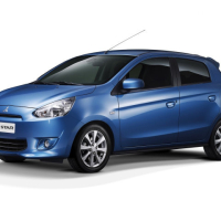 Tappetini Auto Mitsubishi Space Star (2012-2016)