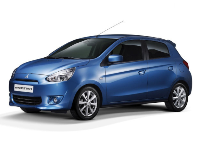 Tappetini Auto Mitsubishi Space Star (2012-2016)