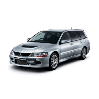 Tappetini Auto Mitsubishi Lancer Evolution (2005-2007)
