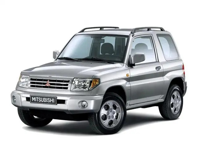 Tappetini Auto Mitsubishi Pajero Pinin (1998-2003)