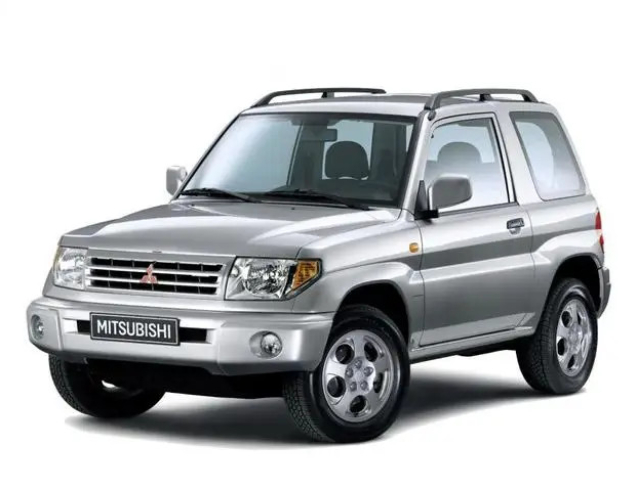 Tappetini Auto Mitsubishi Pajero Pinin (1998-2003)
