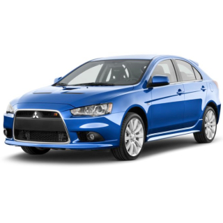 Tappetini Auto Mitsubishi Lancer Sportback X (2008-2015)
