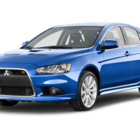 Tappetini Auto Mitsubishi Lancer Sportback X (2008-2015)