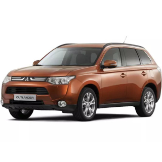 Tappetini Auto Mitsubishi Outlander (2018-2021)
