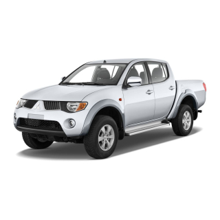Tappetini Auto Mitsubishi L200 (2006-2011)