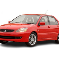 Tappetini Auto Mitsubishi Lancer Evolution Ralliart (2005-2007)