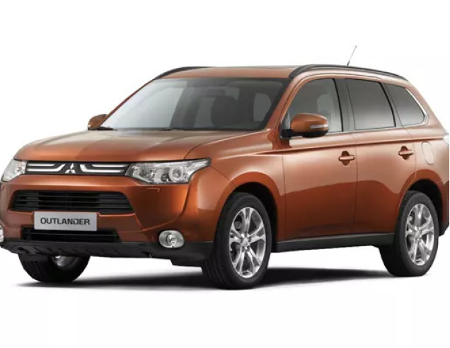 Tappetini Auto Mitsubishi Outlander (2012-2021)