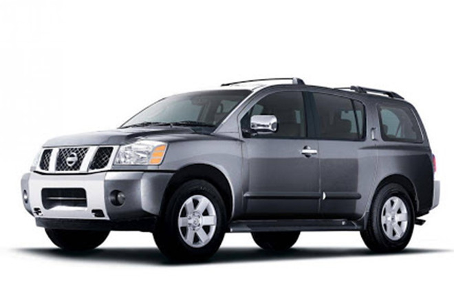 Tappetini Auto Nissan Armada (2004-2008)