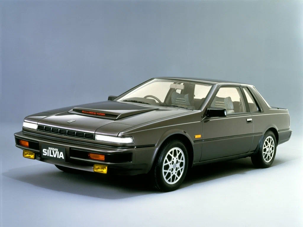 Tappetini Auto Nissan Silvia S12 (1984-1988)