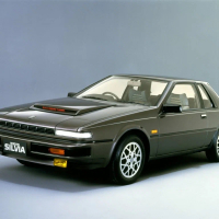 Tappetini Auto Nissan Silvia S12 (1984-1988)