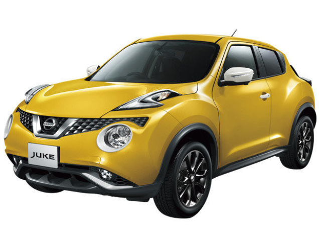 Tappetini Auto Nissan Juke (2015-2019)