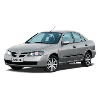 Tappetini Auto Nissan Almera (2000-2006)
