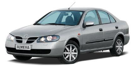 Tappetini Auto Nissan Almera (2000-2006)
