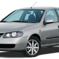 Tappetini Auto Nissan Almera (2000-2006)