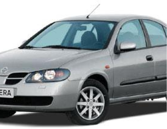 Tappetini Auto Nissan Almera (2000-2006)