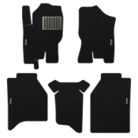 Tappetini Auto Nissan Navara D40 (2004-2010)