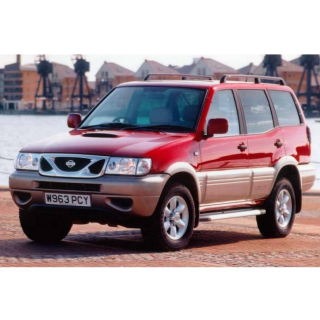 Tappetini Auto Nissan Terrano 2 (1993-2006)