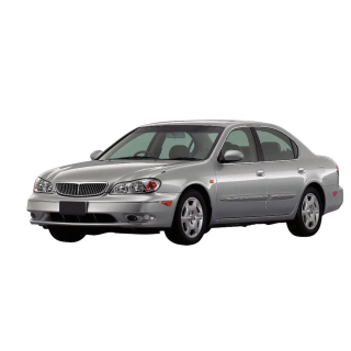 Tappetini Auto Nissan Maxima QX A33 (2000-2004)