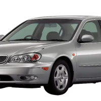 Tappetini Auto Nissan Maxima QX A33 (2000-2004)