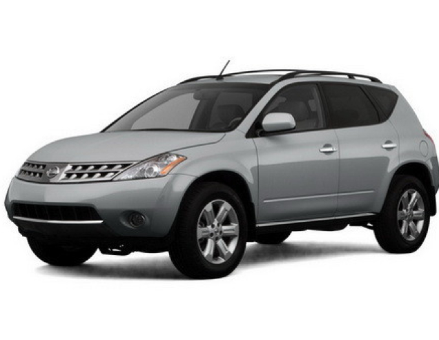 Tappetini Auto Nissan Murano Z50 (2002-2008)