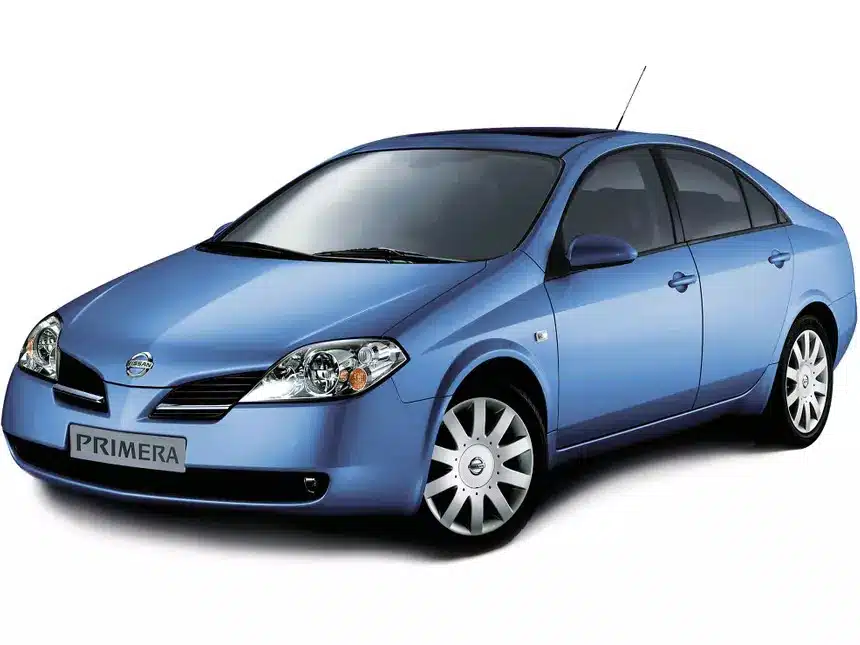Tappetini Auto Nissan Primera P12 (2002-2007)