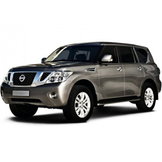 Tappetini Auto Nissan Patrol Y-62 (2010-…)